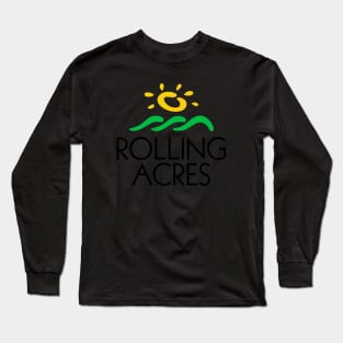 Rolling Acres Mall Defunct Akron Ohio Long Sleeve T-Shirt